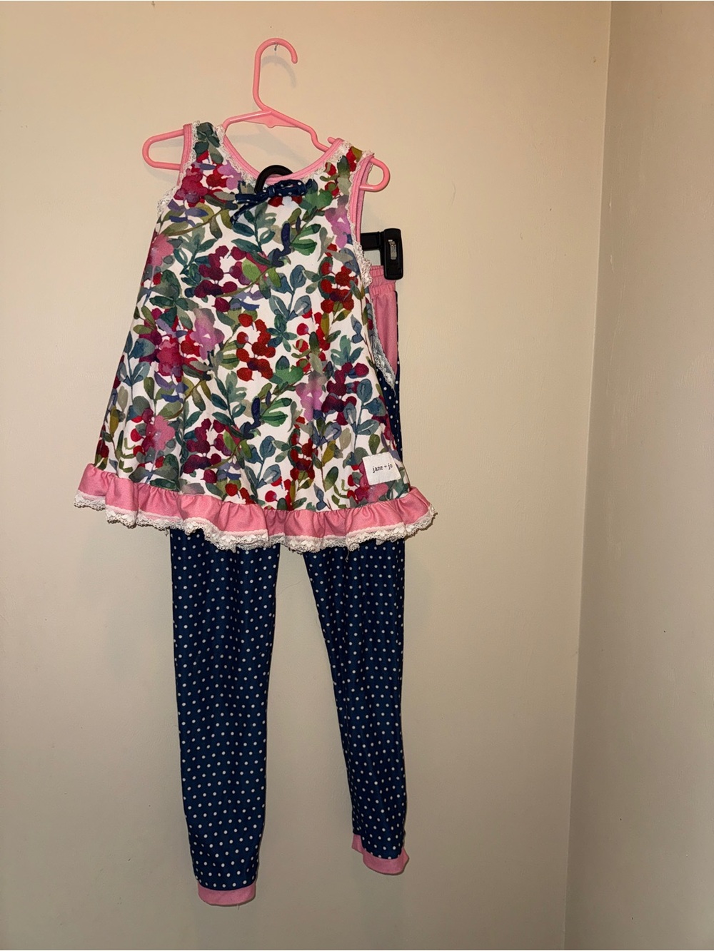 Jane + Jo Winterberries Jogger Lounge Set